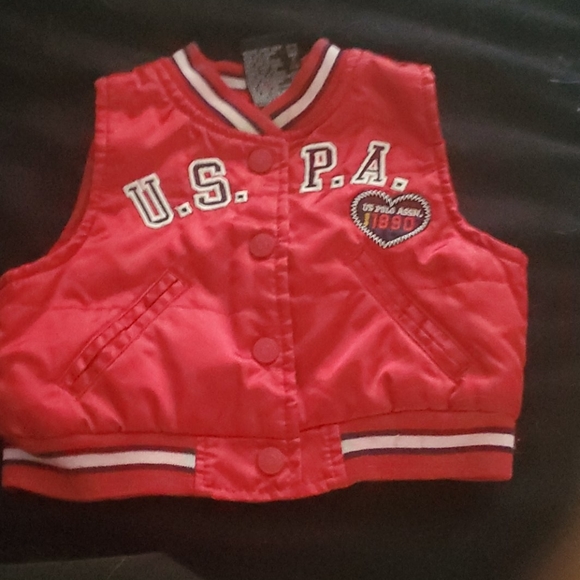 Us polo red puff vest - Picture 2 of 3